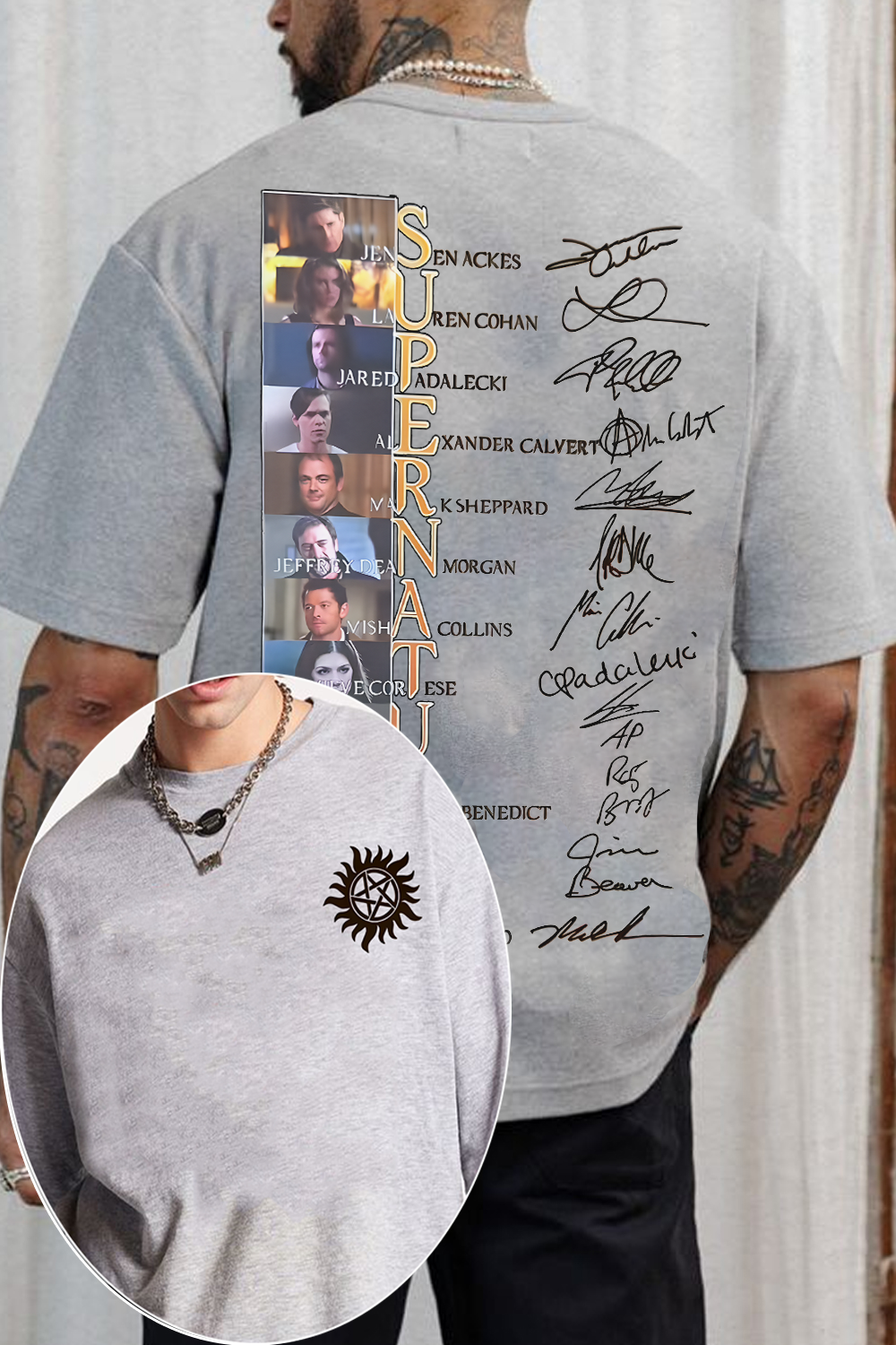 Fans of Supernatural Tee